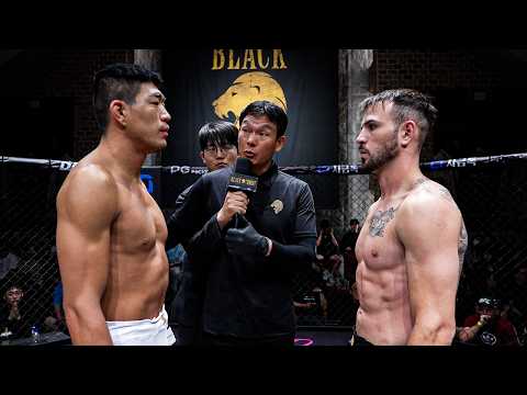 슬로스 장근영 vs 글래디에이터 브루노 이타마르