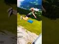 100ft Drop to Giant Blob: The Result is UNREAL 💥