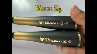 Bison S4 X Cross ท็อปสุดในรุ่น ดีไซน์สวย เบาเป็นพิเศษ #s4 #bison #ไบสัน #ตีเหยื่อปลอม คันราคาถูก
