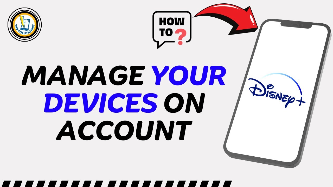 How to Manage Your Devices on Disney Plus Account - YouTube