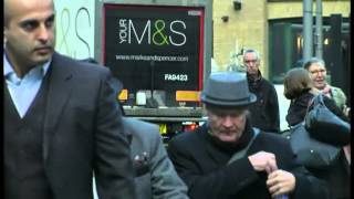 Famous Gary Glitter arrives in court Profile