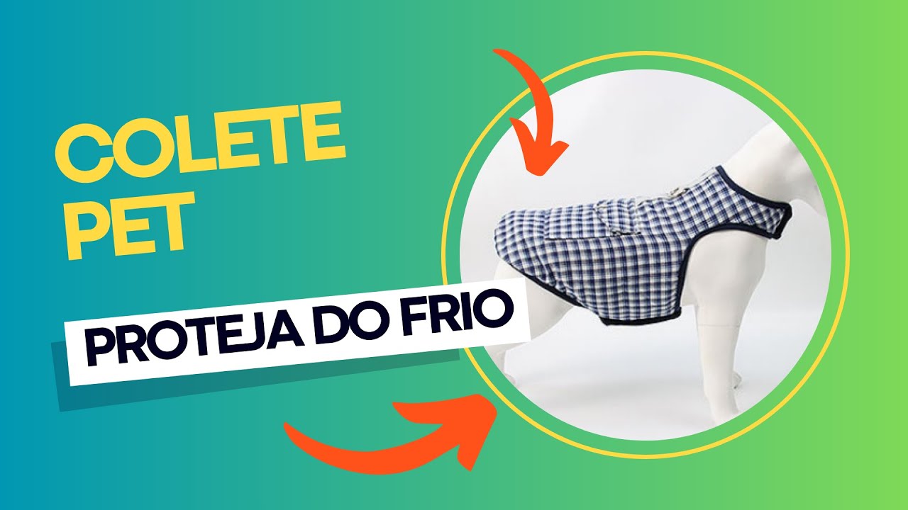 Como Fazer Roupa de Frio Para Seu Pet