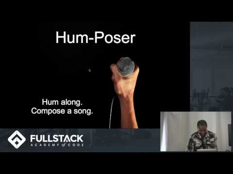 Stackathon Presentation: HumPoser: Mapping Hummed Notes to Digital Instrument Samples