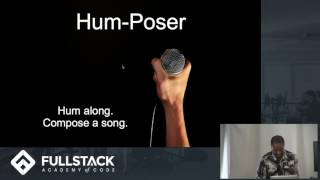 Stackathon Presentation: HumPoser: Mapping Hummed Notes to Digital Instrument Samples