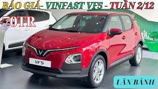 ✅Mua VF5 chỉ từ 435Tr, Xả hàng GIÁ TỐT NHẤT năm, Rẻ hơn Hyundai I10?