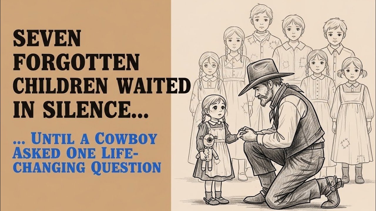 The Cowboy Who Adopted Seven Orphans — Emotional Redemption Story That Will Make You Cry)
