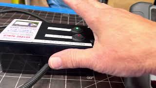 Ford Focus cluster bench tester
