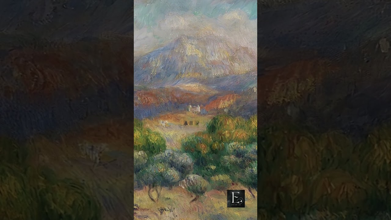Renoir Painted Next Door
