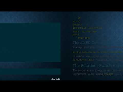 Troubleshooting Docker-Compose: Can't Connect to Docker PostgreSQL Container? Here’s the Fix!