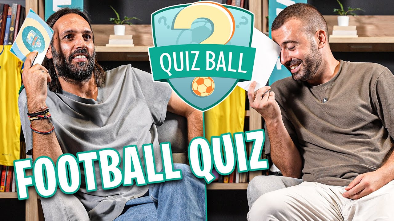 ΠΟΔΟΣΦΑΙΡΙΚΟ ΚΟΥΙΖ ΜΕ ΤΟΝ ΓΙΩΡΓΟ ΣΑΜΑΡΑ