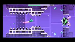 Géometry Dash 2.2 Starfall by SilentHexus 3 coins (Harder)           Id (99578610)