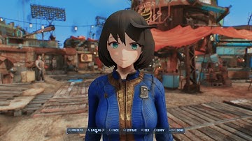 Fallout4 AnimeRace character creation