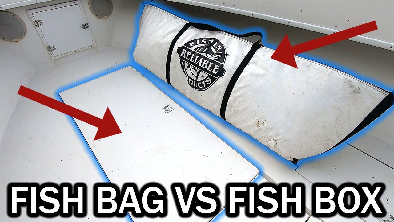 Kayak Catch Bag: Goture vs Columbia PFG Catch Coolers 