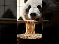 Relaxing Panda ASMR | Eating Japanese Food Challenge 🐼🍣 Gyudon, Yakiniku, Wanko Soba & Sushi #asmr
