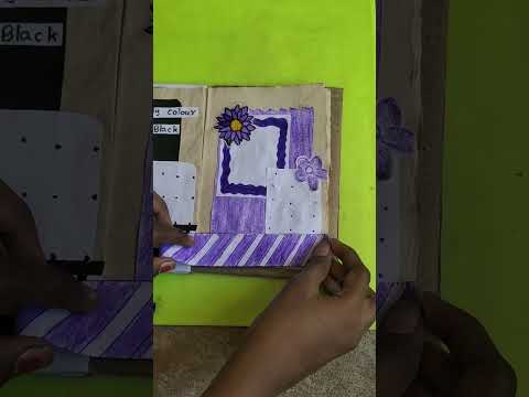 Journaling in purple