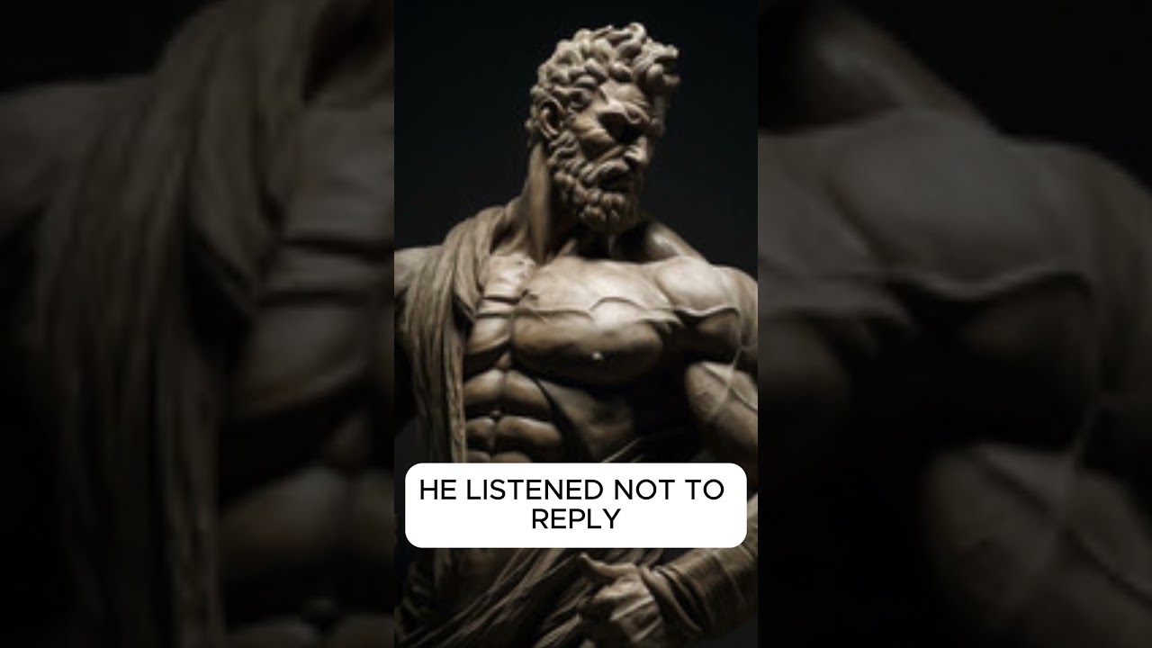 Never Argue With a Woman—Do This Instead | Stoic Strategy 