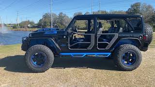FORCE Customs Jeep Wrangler One-Touch Power Sky Tops