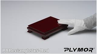 PBRectangle7x5 Red