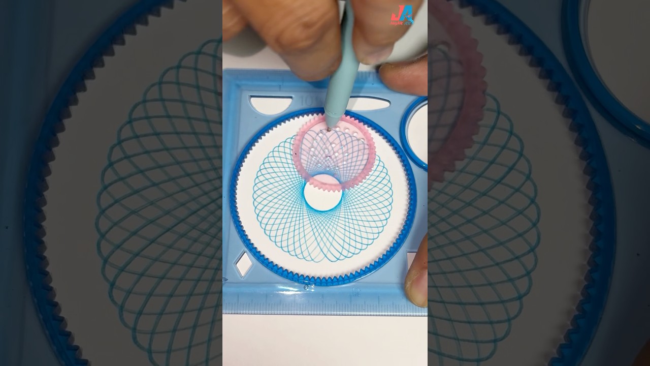 Amazing Spirograph with Original Sound! 