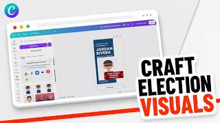 How to Make an Election Campaign Poster in Canva (Voter Outreach Visual)