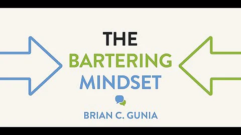 The Bartering Mindset Book Trailer