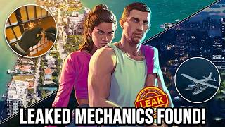 New GTA 6 Mechanics LEAKED What We Found