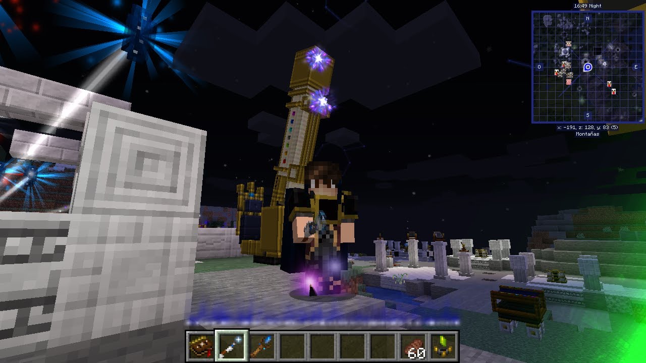 ASTRAL SORCERY MOD - 1.16.5 - RADIANCE - PARTE 5/5 - YouTube