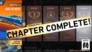 East vs West Chapter 1 Complete - Need For Speed No Limits - Android Mobile Game - #ABZGaming