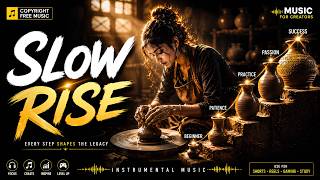 SLOW RISE - Cinematic Inspirational Instrumental Music | Copyright Free Background Music