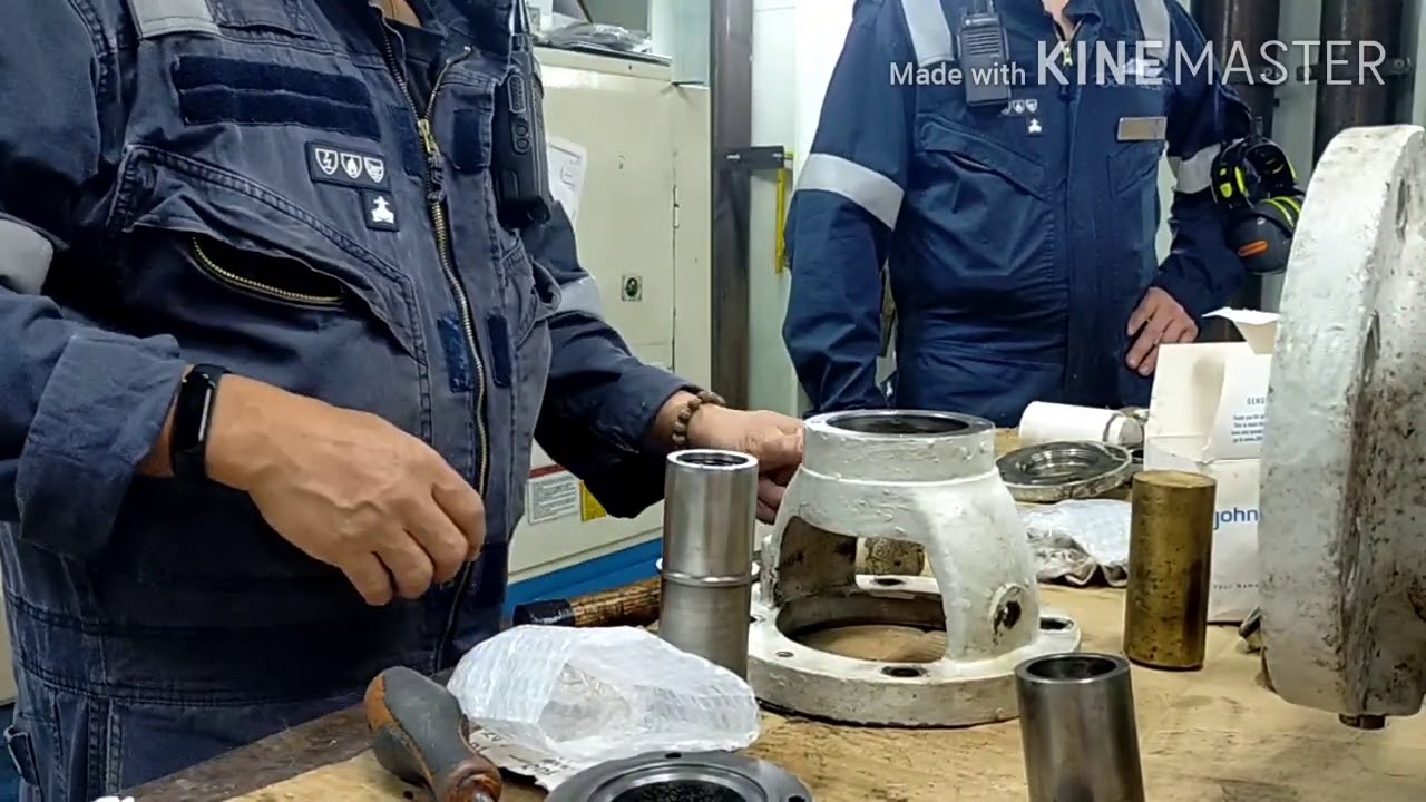 how to assemble boiler feed water pump bearing&mechanical seal side