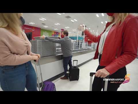 Video: Panduan Lapangan Terbang Shannon