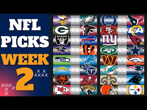 nfl week 2 predictions 2022 bleacher report