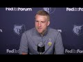 Tuomas Iisalo Press Conference | Grizzlies vs. Hornets