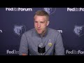 Tuomas Iisalo Press Conference | Grizzlies vs. Hornets