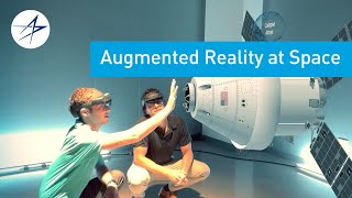 Augmented Reality at Space by Lockheed Martin 7,241 views 1 month ago 1 minute, 39 seconds