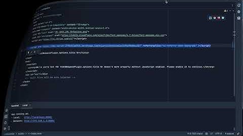 AWE platform - integration step1   HD 1080p