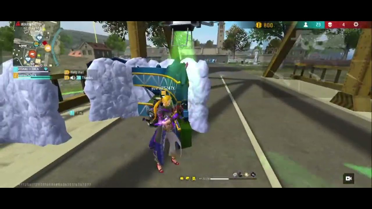 🔥 Free fire garena🔥 ye kya ho gaya BR ma