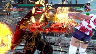 King's OKI Setup - Tekken 7 screenshot 3
