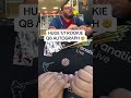 DRAKE MAYE 1/1 ROOKIE AUTOGRAPH CARD PULL!! 🤯🔥🏈