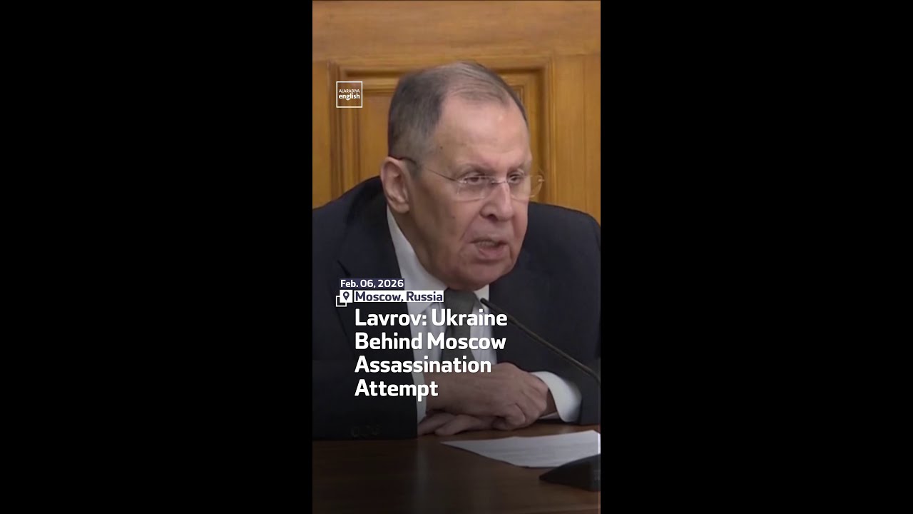 Lavrov: Ukraine Behind Moscow Assassination Attempt
