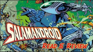 Read & Review: Salamandroid Death Sting