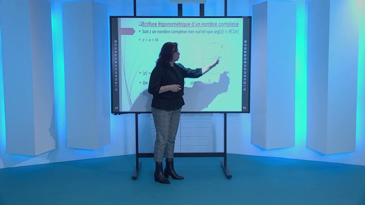 Nombres complexes 2-الوطنية التربوية - شعبة العلوم التجريبية - رياضيات