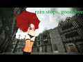 【4K MMD】すーぱーそに子「rain stops, good-bye」