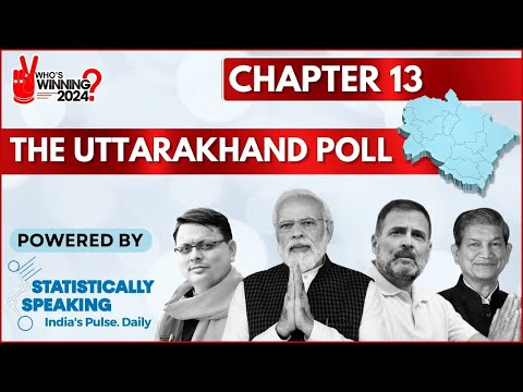 Statistically Speaking Daily Poll | Uttarakhand Chapter | NewsX - NEWSXLIVE