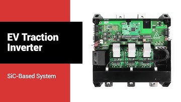 High-performance, high-power SiC-based traction inverter system