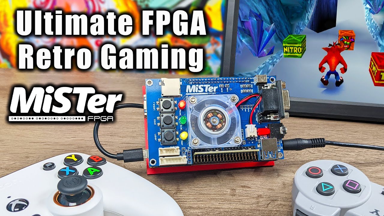 The Ultimate FPGA Retro Console! The Best Way To Play Retro Games In 2022?