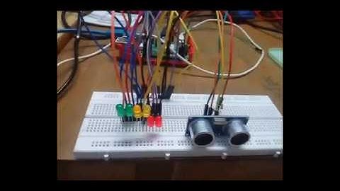 hc-sr04 Ultrasonic Sensor with Raspberry pi