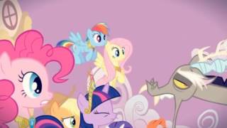 Mlp- The Mane 6 Defeat Discord & Nightmare Moon - Tribute