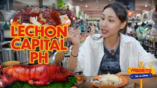 From Vegetarian Filipino Food to LECHON! 😍 | PABORITO in La Loma