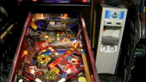 Bell Cobra pinball video by Leon